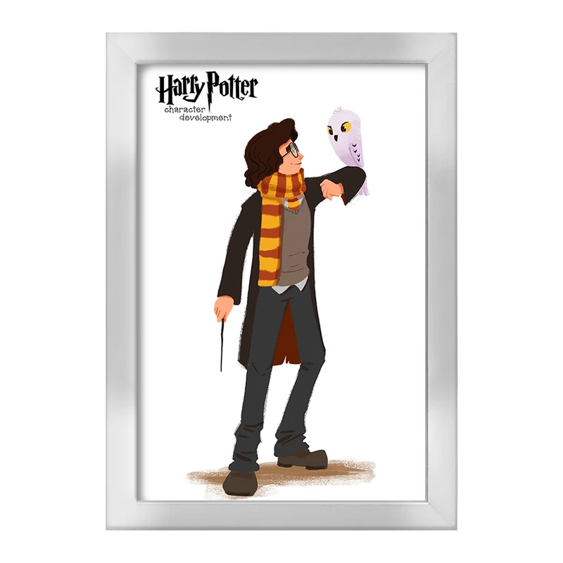 تابلو خندالو طرح هری پاتر (Harry Potter) کد F1198