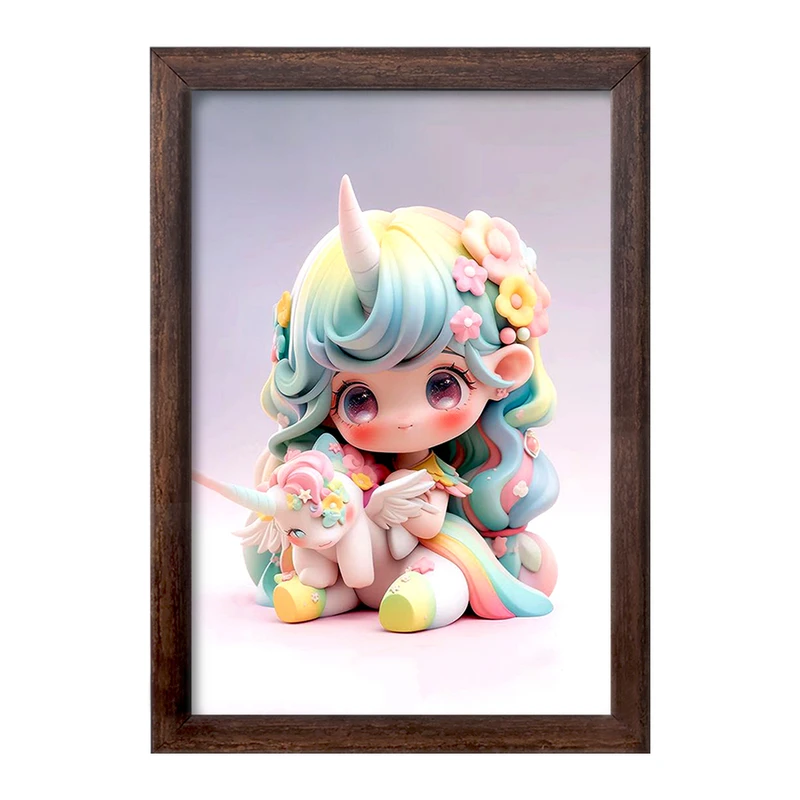 تابلو خندالو طرح دخترانه کد 28824