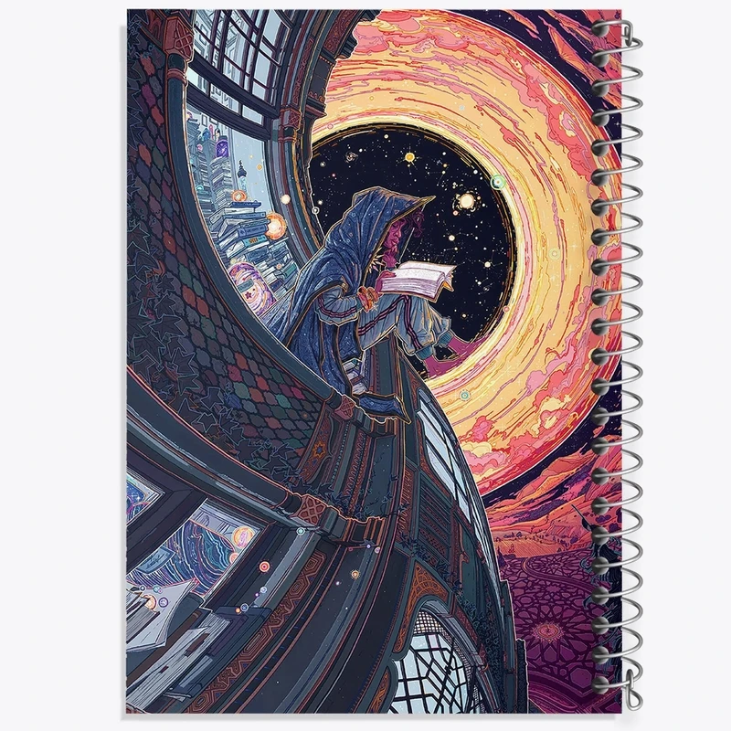 دفتر طراحی 50 برگ خندالو طرح دخترانه کد F169