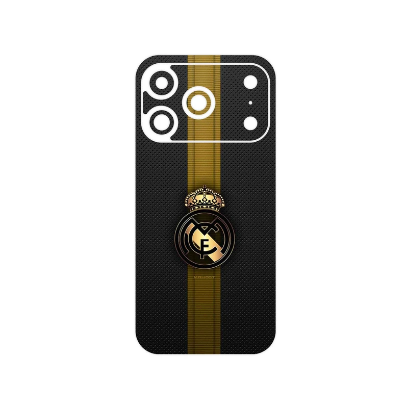 برچسب پوششی ماهوت مدل Real_Madrid_2 مناسب برای گوشی موبایل اپل iPhone 17 Pro