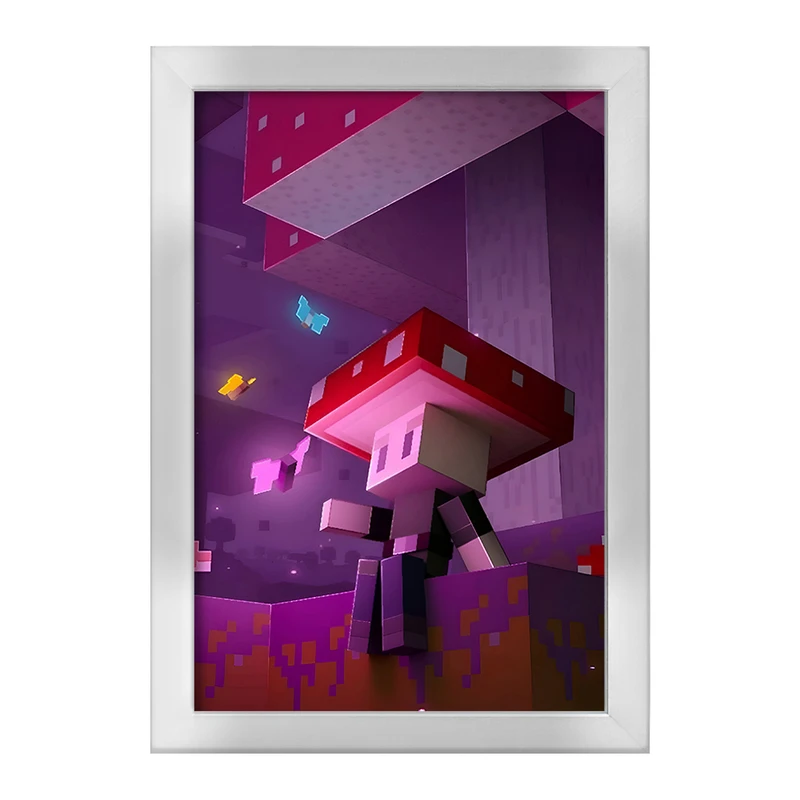 تابلو خندالو طرح ماینکرافت (Minecraft) کد F3504