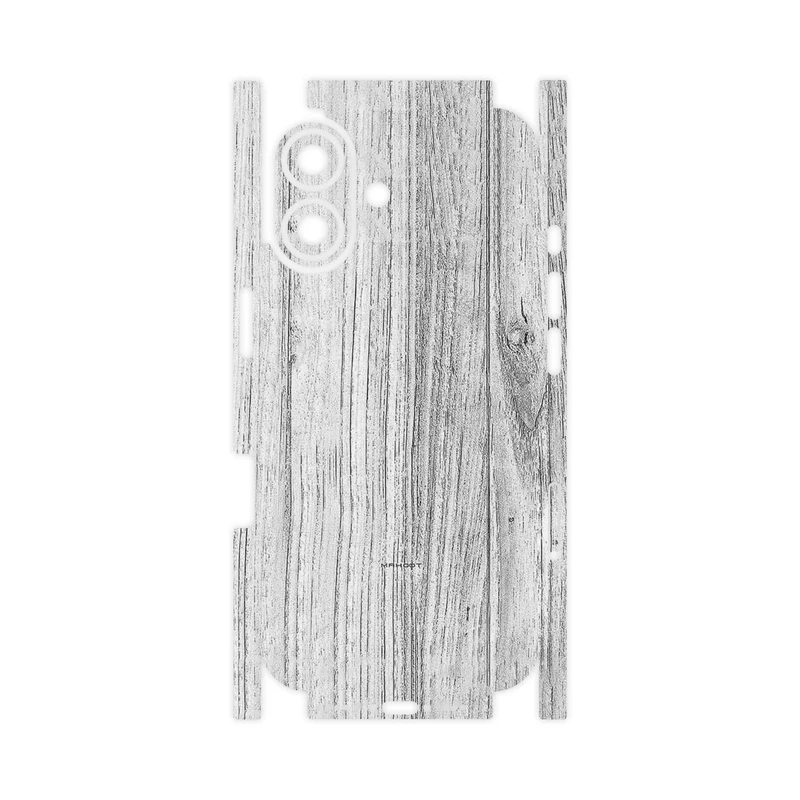 برچسب پوششی ماهوت مدل White_Wood-FullSkin مناسب برای گوشی موبایل اپل iPhone 17