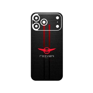 MAHOOT Rezvani Motors Cover Sticker for Apple iPhone 17 Pro Max