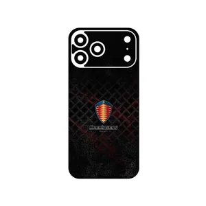 MAHOOT Koenigsegg Automotive AB Cover Sticker for Apple iPhone 17 Pro Max