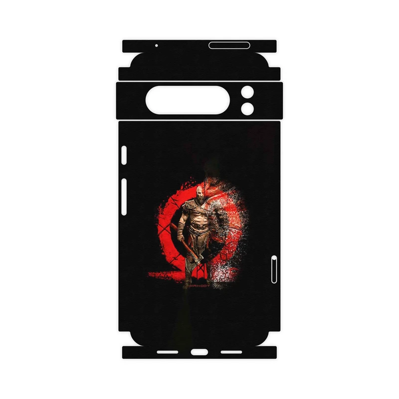 برچسب پوششی ماهوت مدل GOD_OF_WAR-FullSkin مناسب برای گوشی موبایل گوگل Pixel 8 Pro