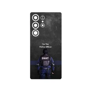MAHOOT Police Officer Cover Sticker for Samsung Galaxy S25 Ultra