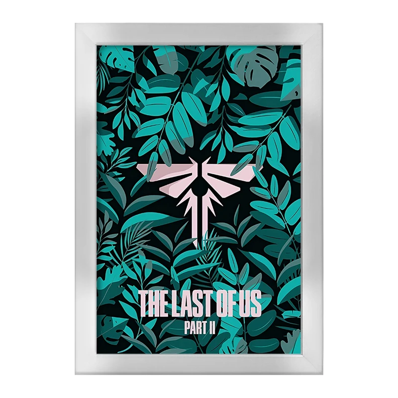 تابلو خندالو طرح آخرین بازمانده از ما (The Last Of Us) کد F13586