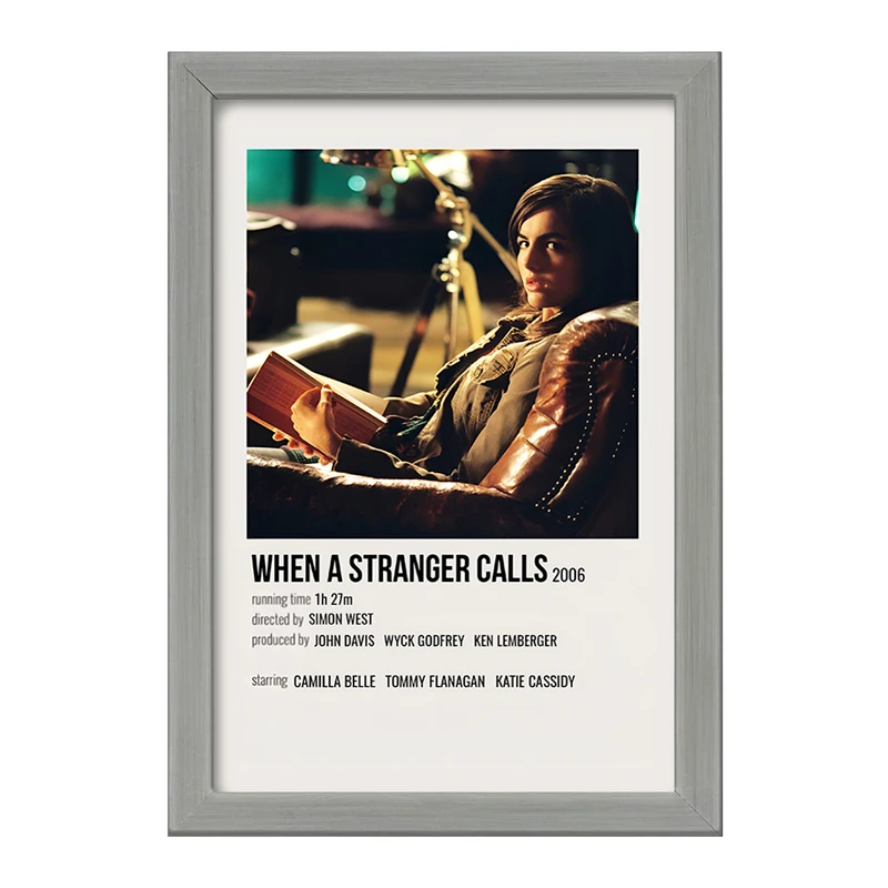 تابلو خندالو طرح When A Stranger Calls کد F13011