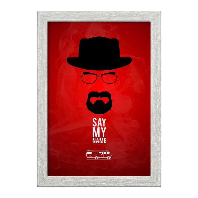 تابلو خندالو طرح سریال بریکینگ بد Breaking Bad  کد 13300