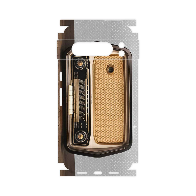 برچسب پوششی ماهوت مدل Radio Nostalgia-FullSkin مناسب برای گوشی موبایل گوگل Pixel 8 Pro