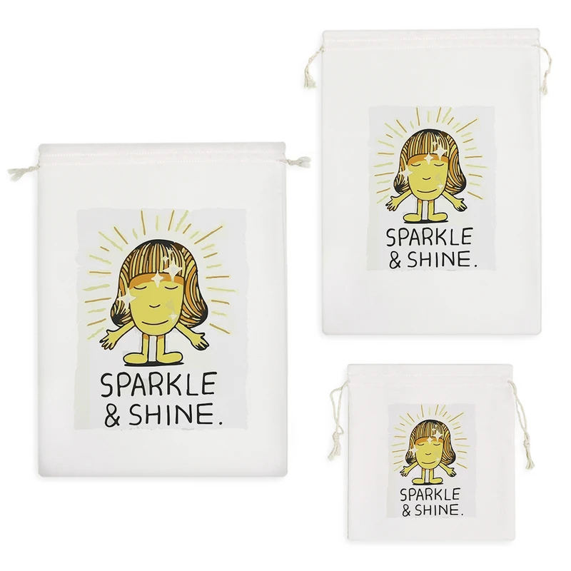 نظم دهنده خندالو مدل Sparkle And Shine کد 6661 مجموعه 3 عددی