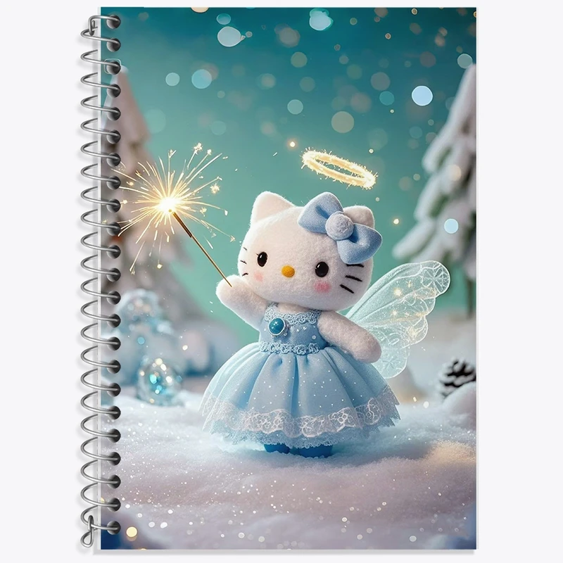 دفتر لغت 50 برگ خندالو طرح هلو کیتی کد F10304