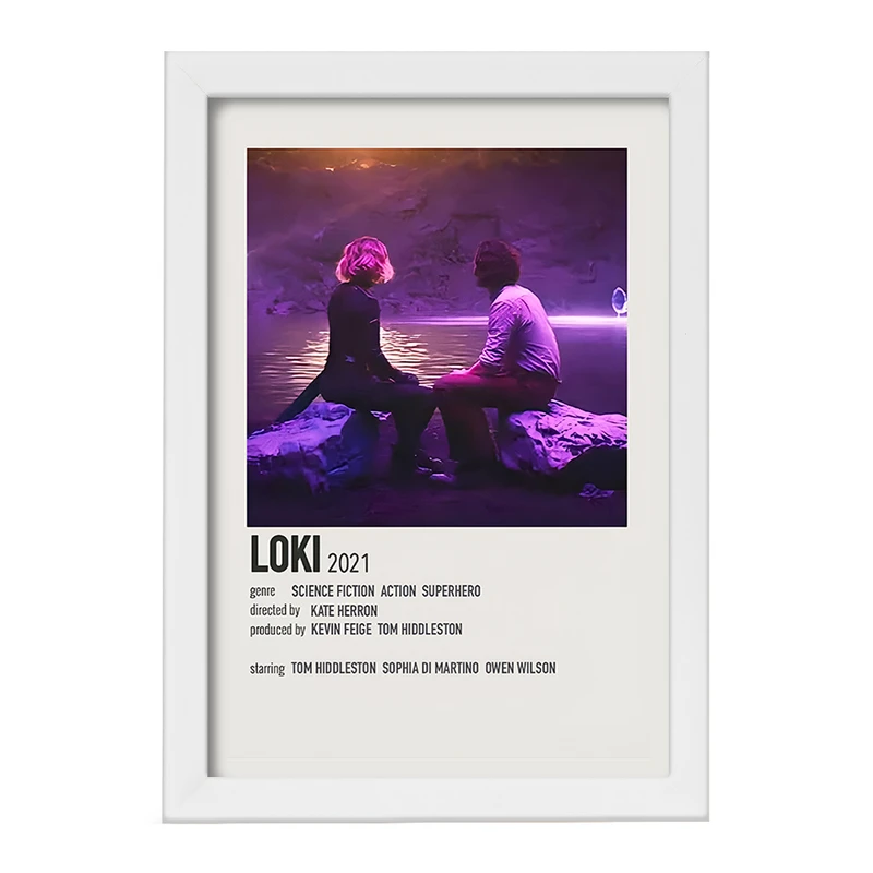 تابلو خندالو طرح لوکی (Loki) کد F13134