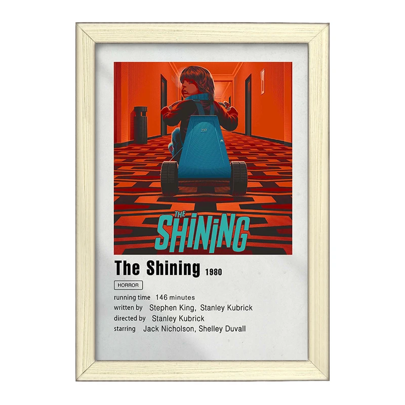 تابلو خندالو طرح درخشش (The Shining) کد F11313