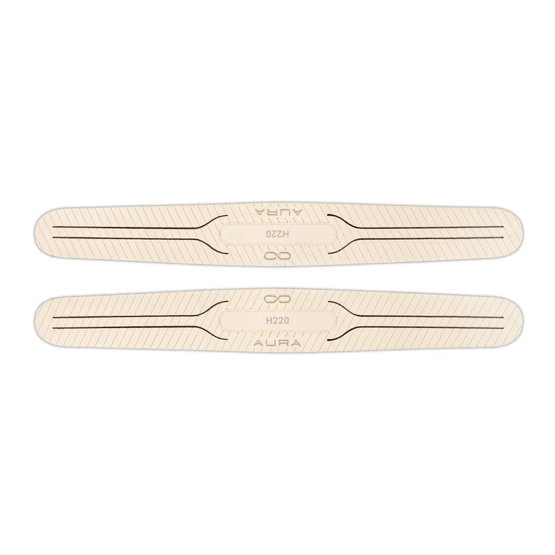 محافظ گوشه سپر خودرو ماهوت مدل AURA-W مناسب برای برلیانس H220 مجموعه 2 عددی