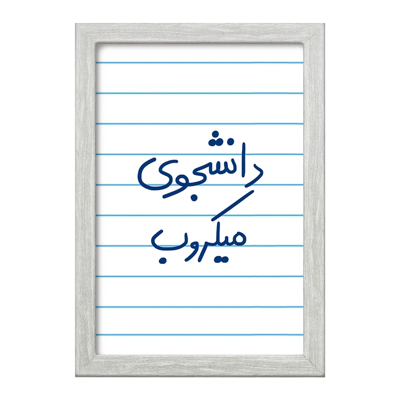 تابلو خندالو طرح دانشجوی میکروب  کد 5835