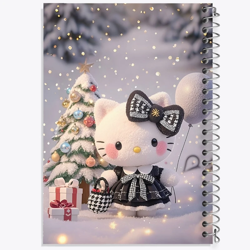 دفتر طراحی 50 برگ خندالو طرح هلو کیتی کد F10303