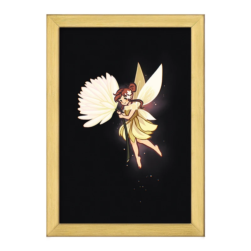 تابلو خندالو طرح پری کد 8618