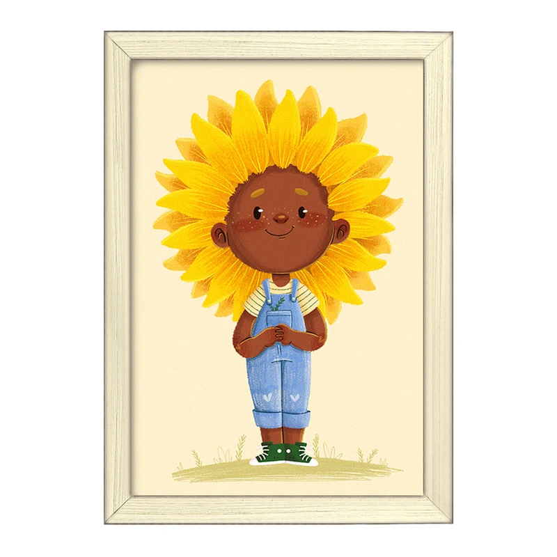 تابلو خندالو طرح دخترانه فانتزی کد 25730