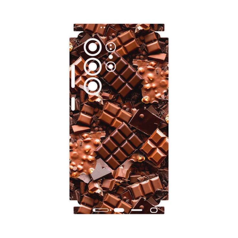 برچسب پوششی ماهوت مدل Chocolate-FullSkin مناسب برای گوشی موبایل سامسونگ Galaxy S25 Ultra
