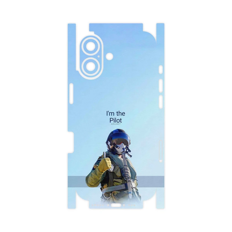 برچسب پوششی ماهوت مدل Pilot-FullSkin مناسب برای گوشی موبایل اپل iPhone 17