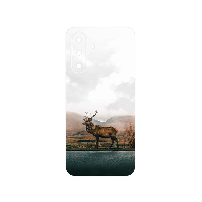 برچسب پوششی ماهوت مدل Horned_Deer مناسب برای گوشی موبایل سامسونگ Galaxy A26