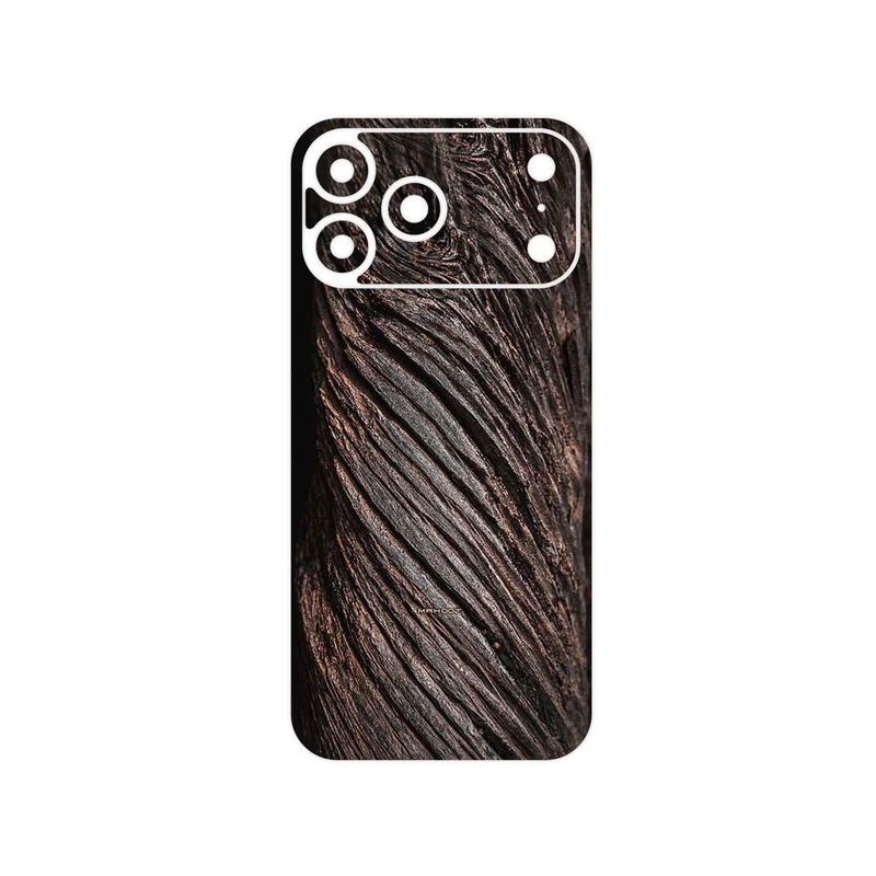 برچسب پوششی ماهوت مدل Wood Texture 9 مناسب برای گوشی موبایل اپل iPhone 17 Pro Max