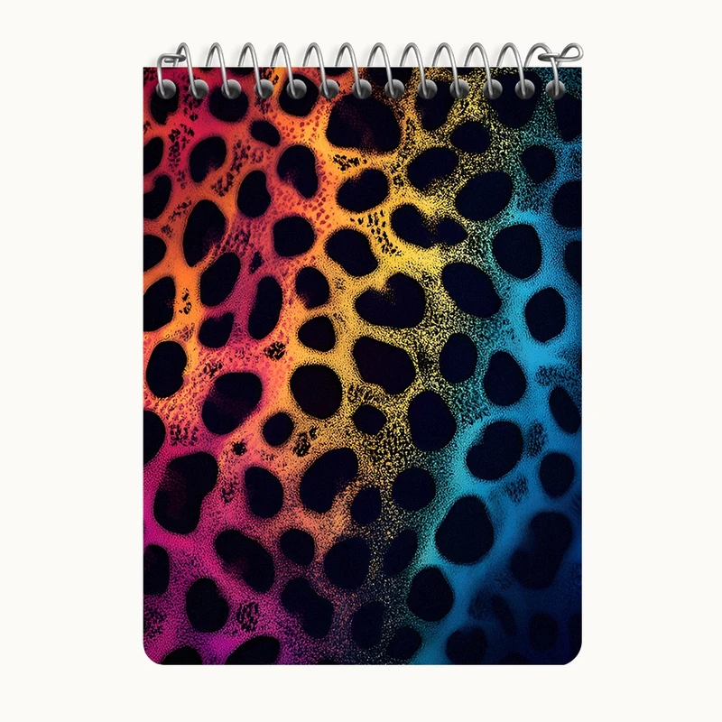 دفتر یادداشت 50 برگ خندالو طرح مدرن کد N7066