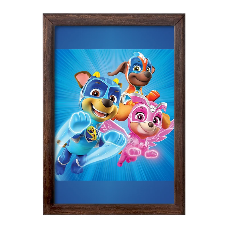 تابلو خندالو طرح سگ های نگهبان Paw Patrol  کد 12584