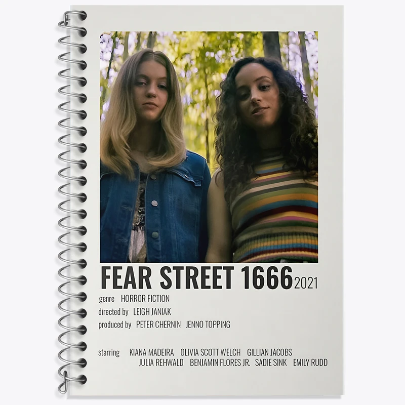 دفتر نت موسیقی 50 برگ خندالو طرح خیابان ترس (Fear Street) کد F12967