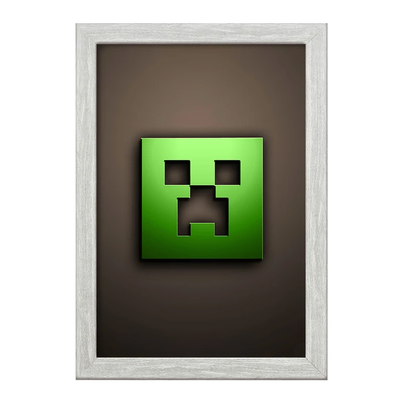 تابلو خندالو طرح ماینکرافت (Minecraft) کد F2421