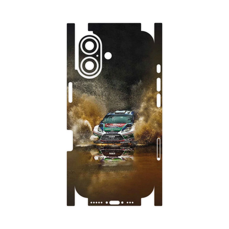 برچسب پوششی ماهوت مدل Rally-FullSkin مناسب برای گوشی موبایل اپل iPhone 17