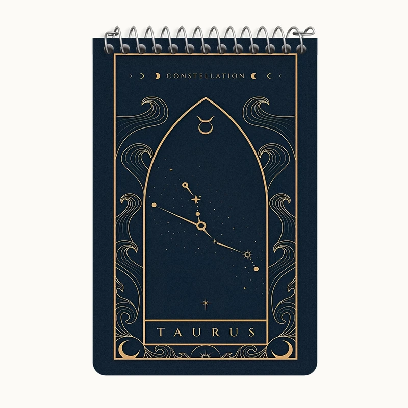 دفتر یادداشت 50 برگ خندالو طرح ماه تولد اردیبهشت کد F10877