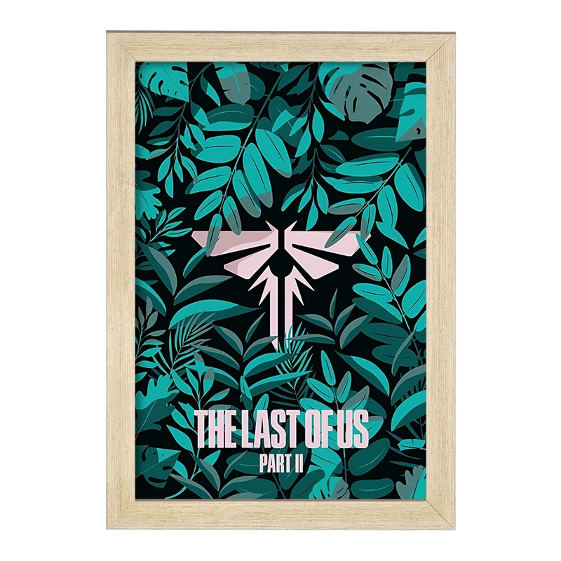 تابلو خندالو طرح آخرین بازمانده از ما (The Last Of Us) کد F13586