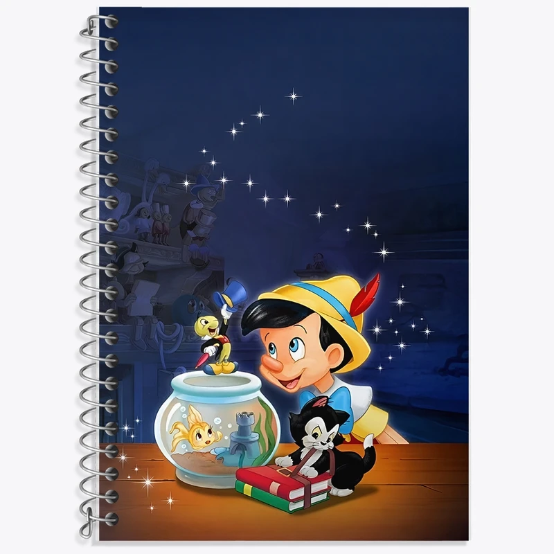 دفتر لغت 50 برگ خندالو طرح پینوکیو کد F11973