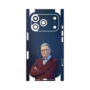 MAHOOT Bill_Gates-FullSkin Cover Sticker for Apple iPhone 17 Pro