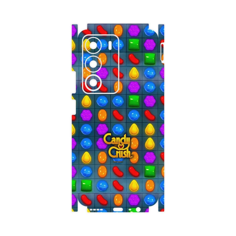 برچسب پوششی ماهوت مدل Candy Crush Game Series-FullSkin مناسب برای گوشی موبایل ریلمی C71