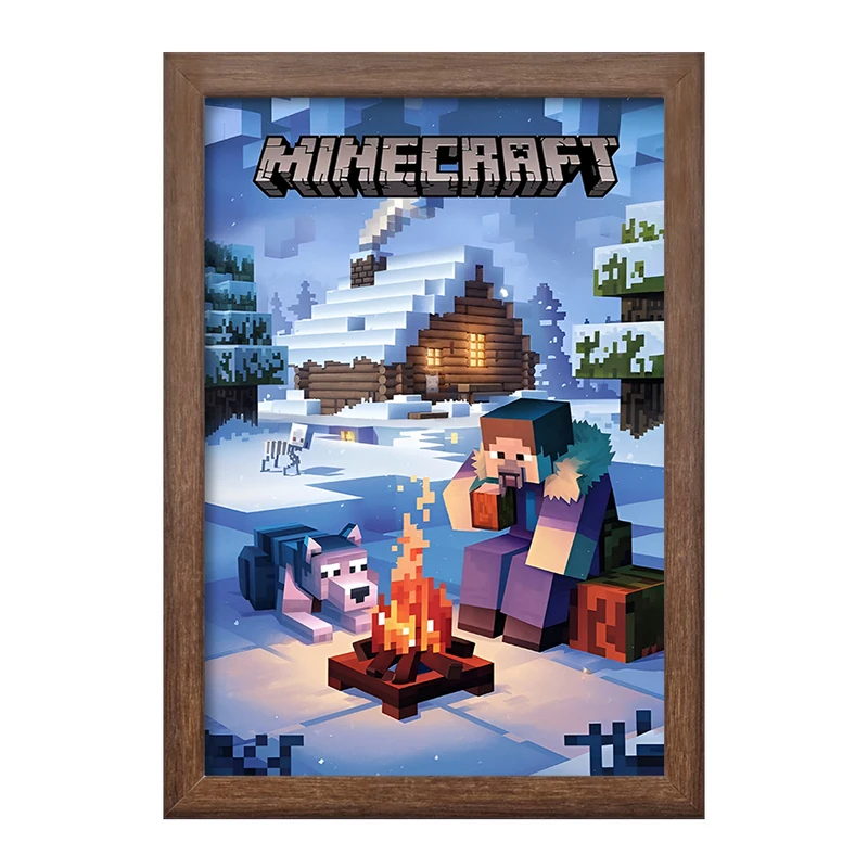 تابلو خندالو طرح ماینکرافت (Minecraft) کد F14387