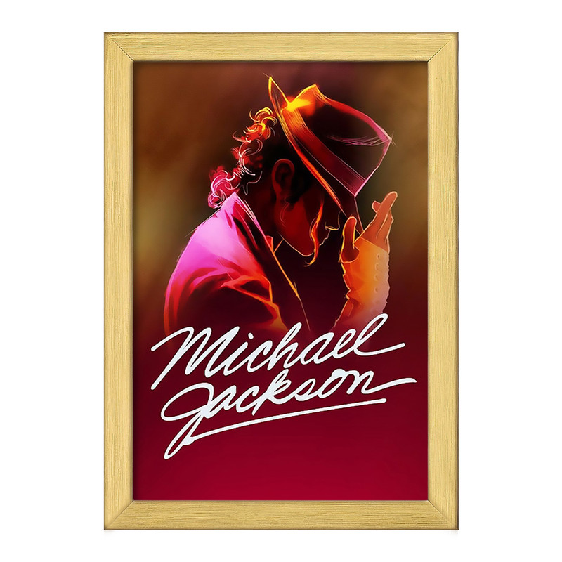 تابلو خندالو طرح مایکل جکسون Michael Jackson  کد 3282