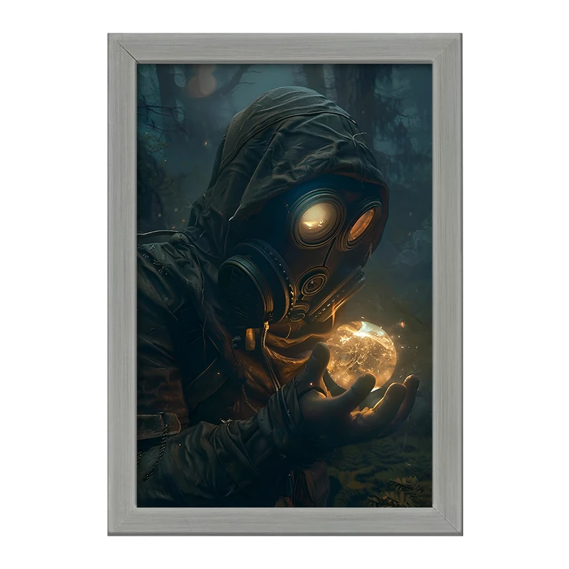 تابلو خندالو طرح فضایی کد F12765