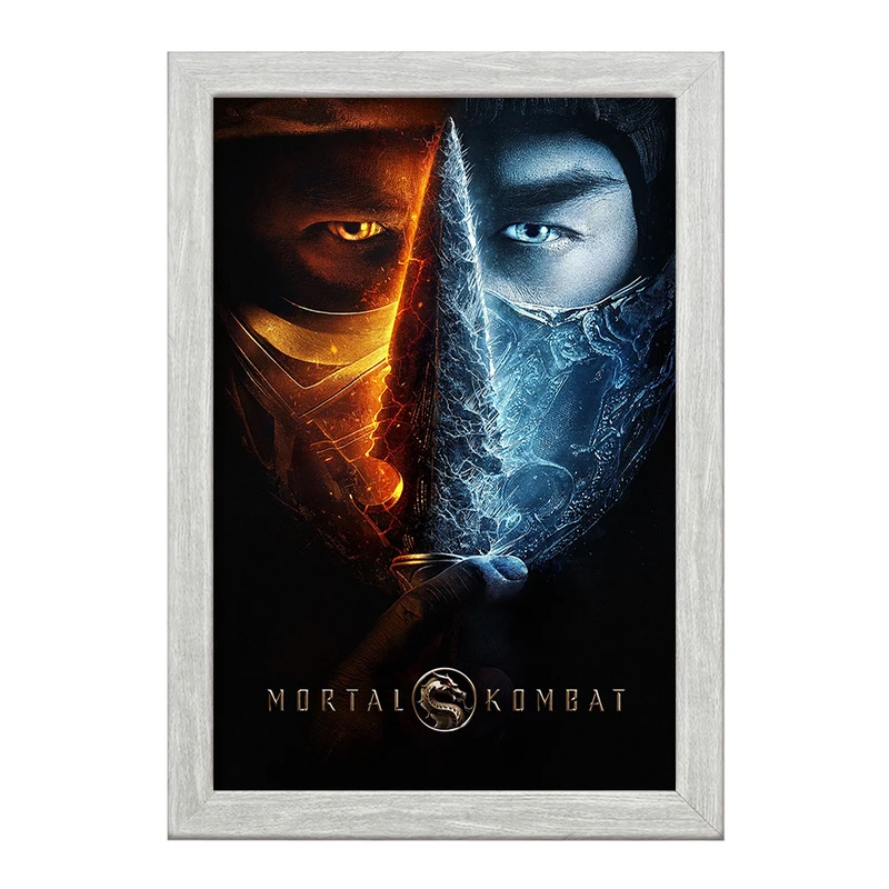 تابلو خندالو طرح بازی مورتال کمبت Mortal Kombat کد 29791