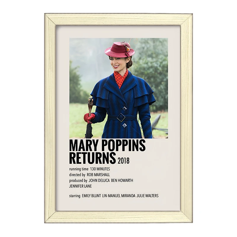 تابلو خندالو طرح بازگشت مری پاپینز (Mary Poppins Returns) کد F13276