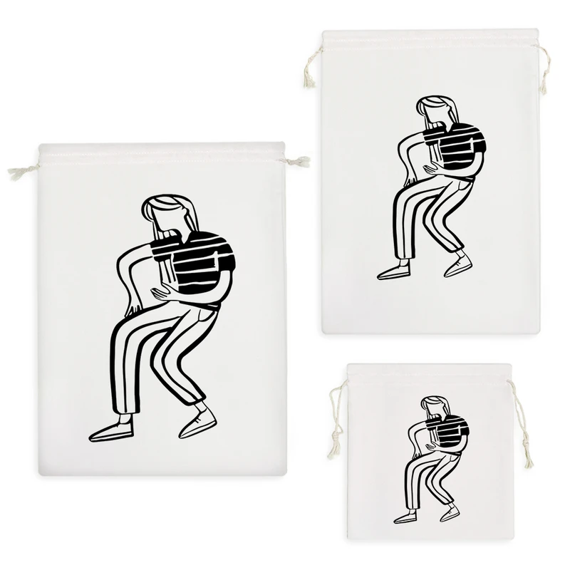 نظم دهنده خندالو مدل دختر قد بلند کد 10445 مجموعه 3 عددی