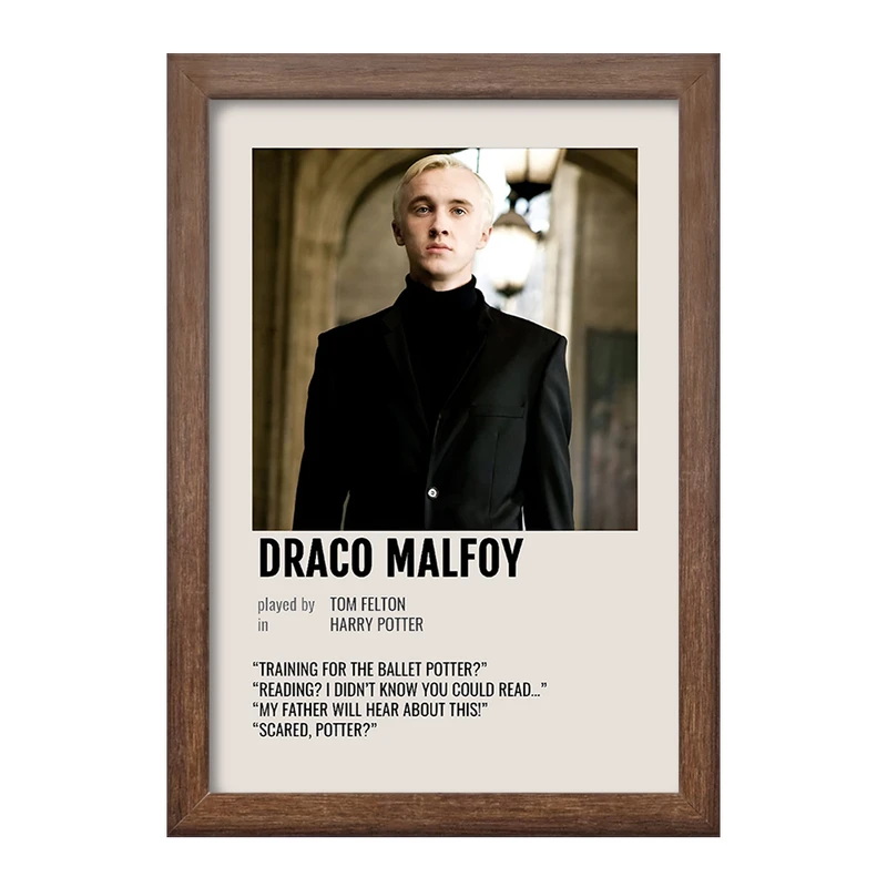 تابلو خندالو طرح دراکو مالفوی (Draco Malfoy) کد F13402