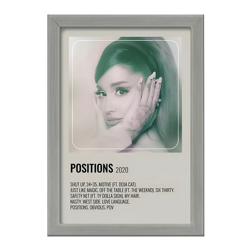تابلو خندالو طرح آریانا گرانده (Ariana Grande) کد F14205
