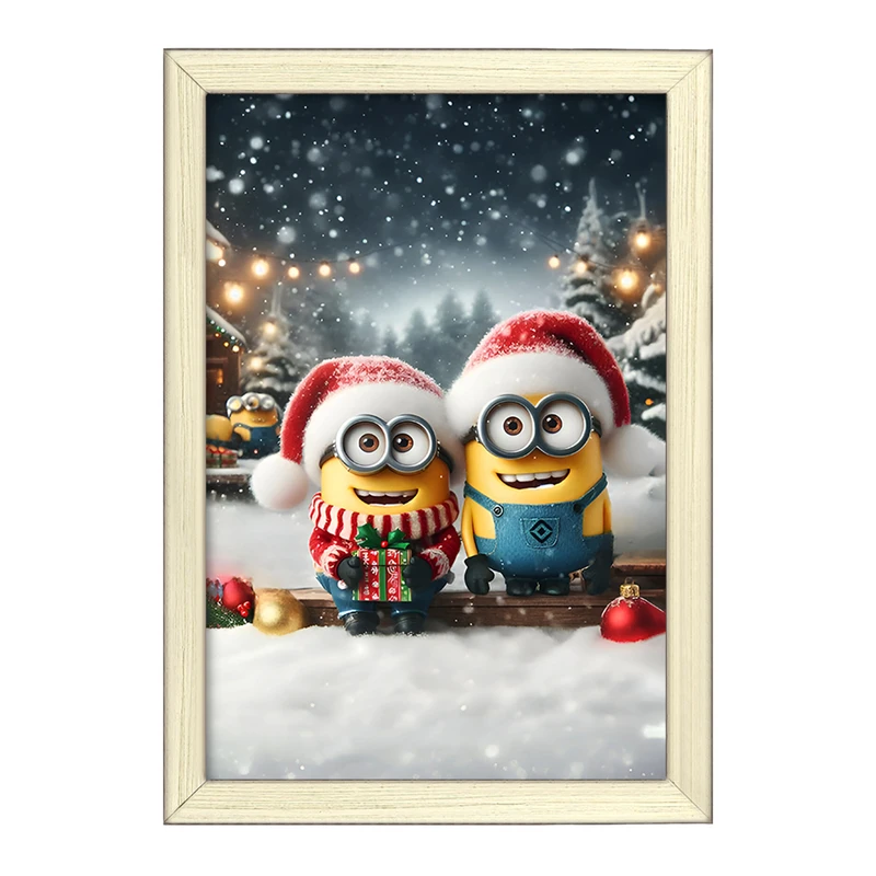 تابلو خندالو طرح مینیون ها (Minions) کد F8083