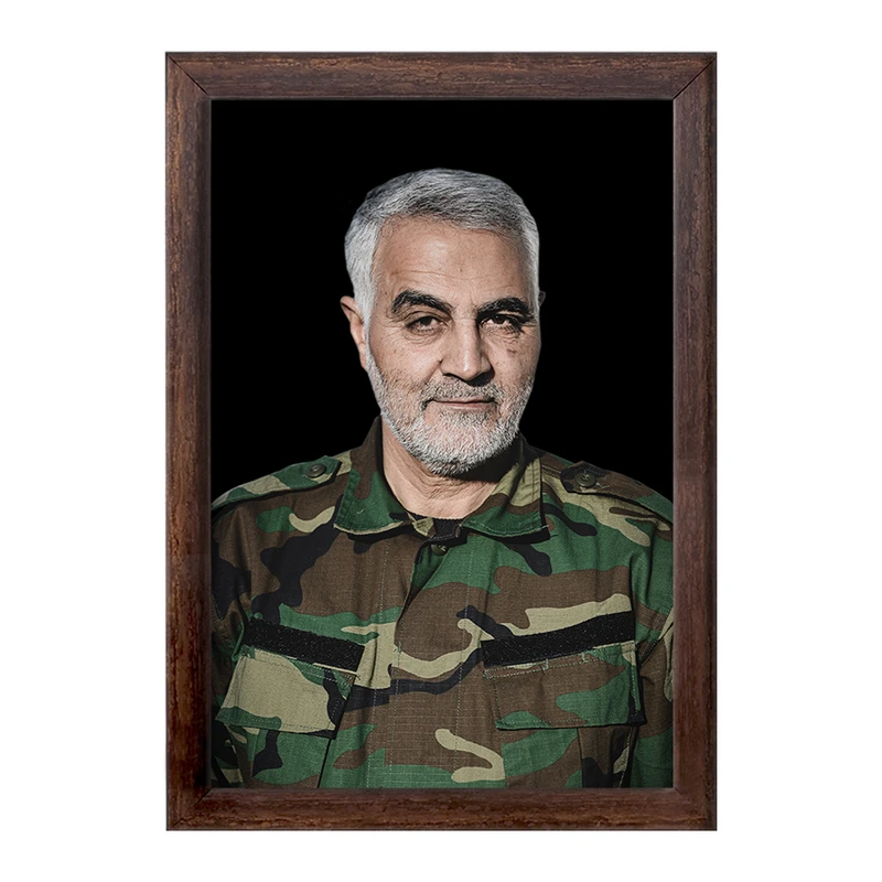 تابلو خندالو طرح شهید سپهبد حاج قاسم سلیمانی  کد 12609