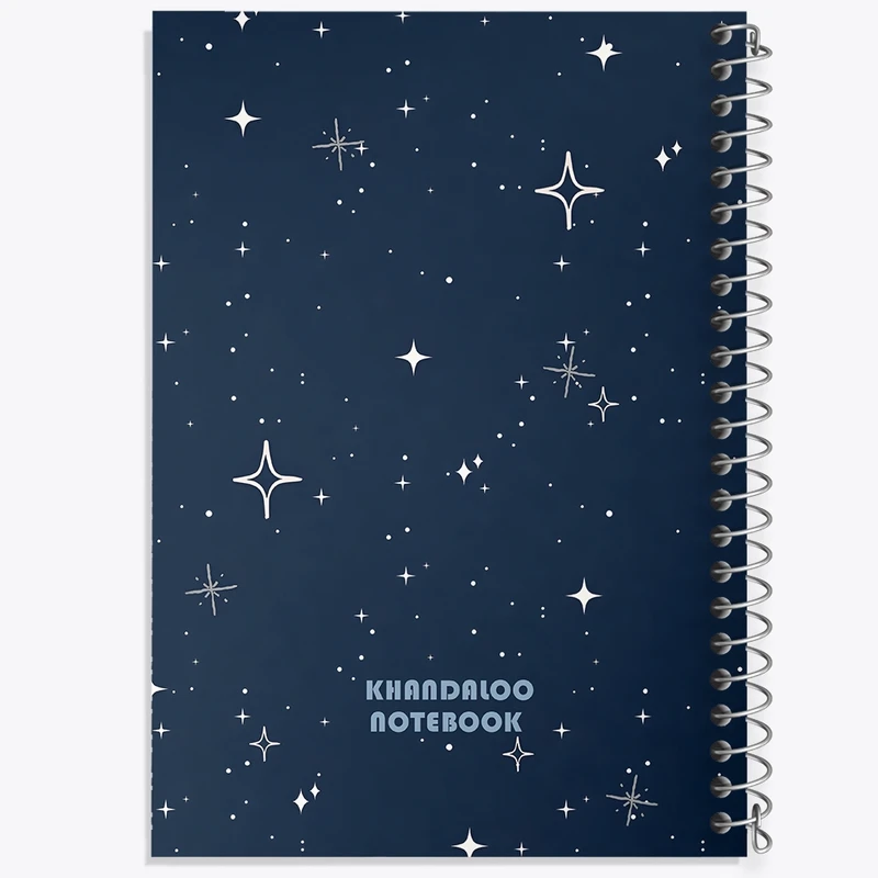 دفتر لیست خرید 50 برگ خندالو طرح ستاره کد N6078