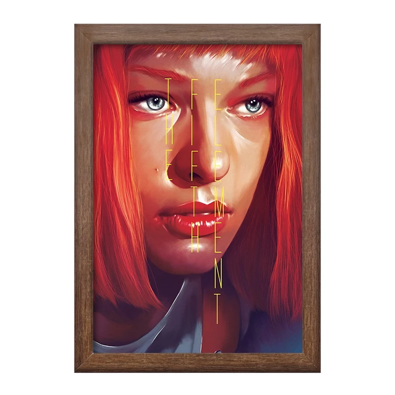 تابلو خندالو طرح عنصر پنجم (The Fifth Element) کد F13554