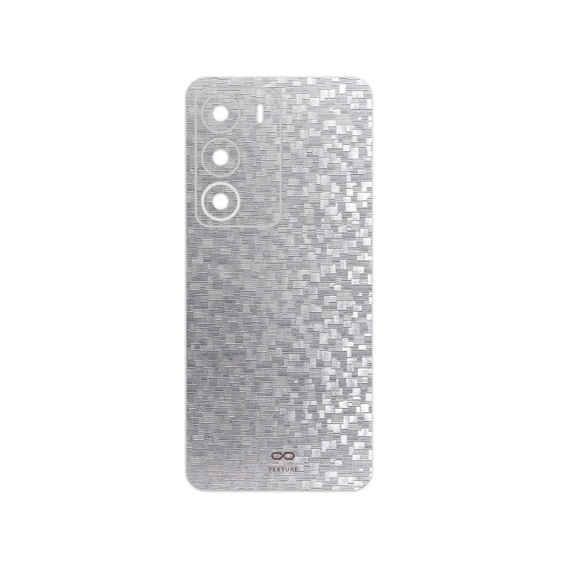 برچسب پوششی ماهوت مدل Silver-Silicon مناسب برای گوشی موبایل ریلمی C71